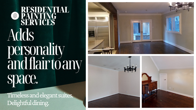 pro painting services for interior and exteriors in dallas texas