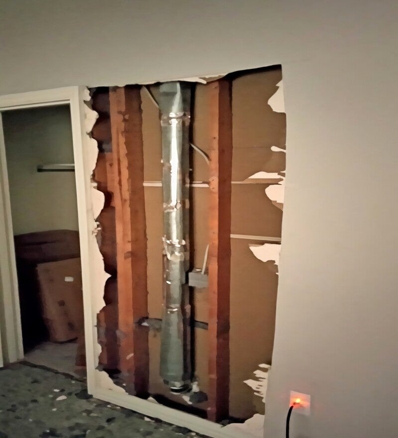 Dryer Vent Maintenance