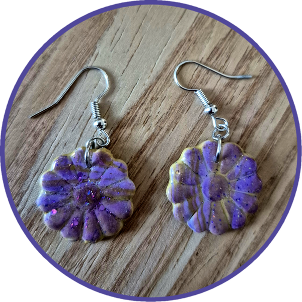 Violetta 🪷 Boucles d'oreilles