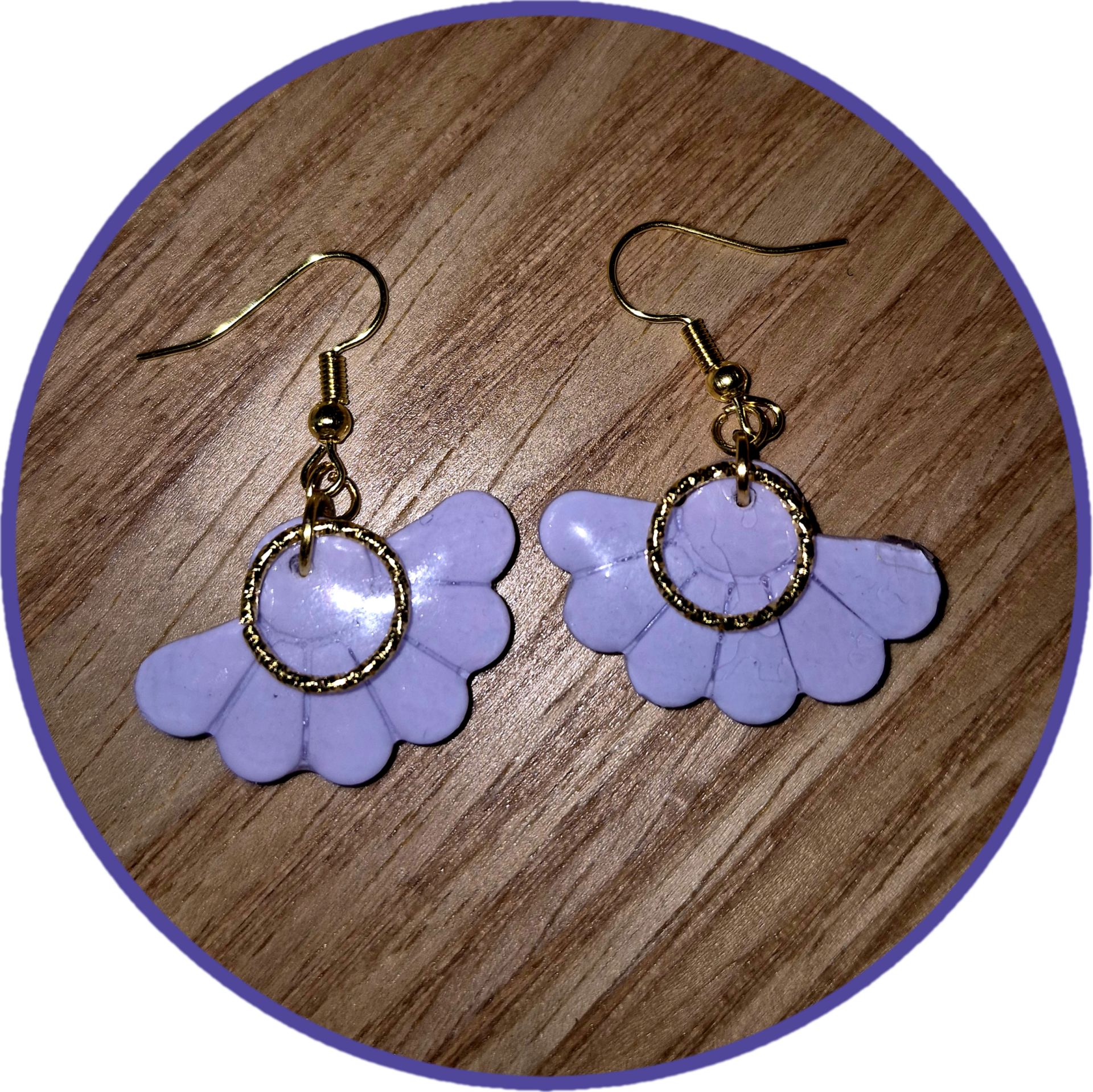 Mona 🌸 Boucles d'oreilles