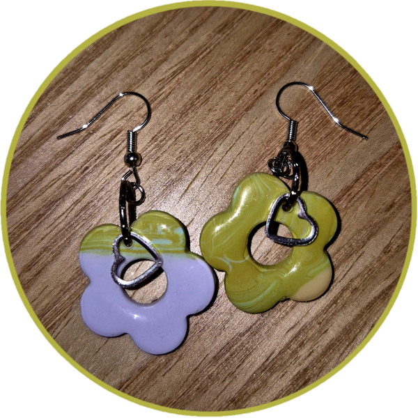Paloma 🌷Boucles d'oreilles