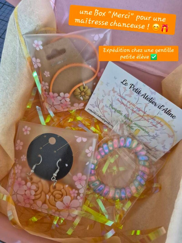La Box "Merci" 🌼
