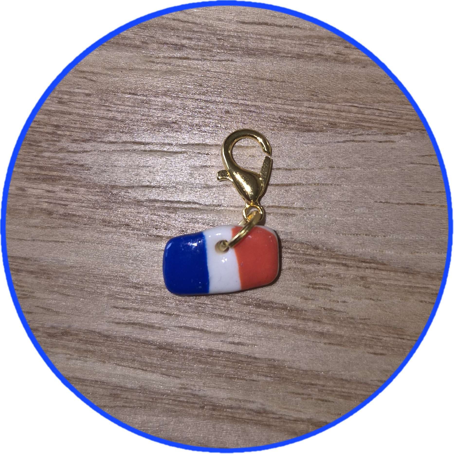 Frans 🇨🇵⚽️ Charm drapeau
