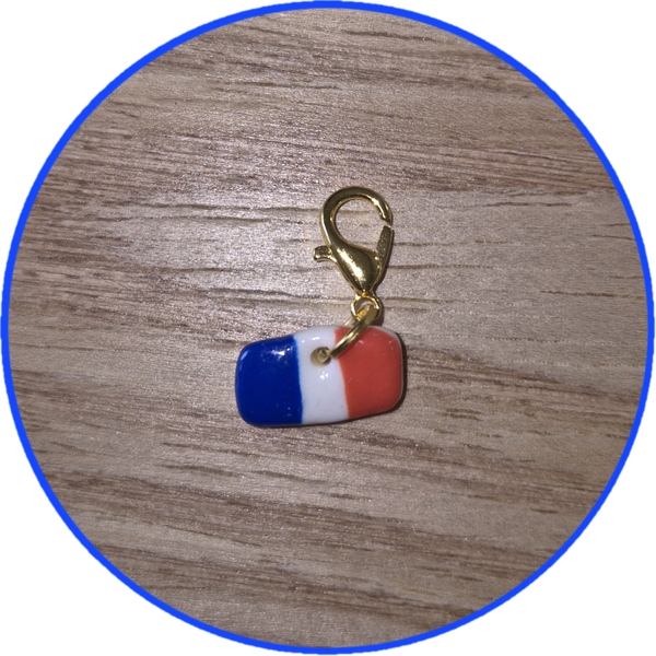 Frans 🇨🇵⚽️ Charm drapeau