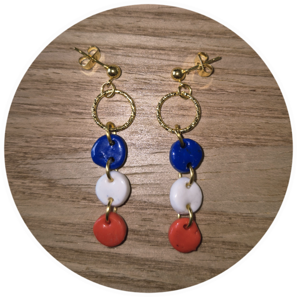 Martine ⚽️🇨🇵 Boucles d'oreilles