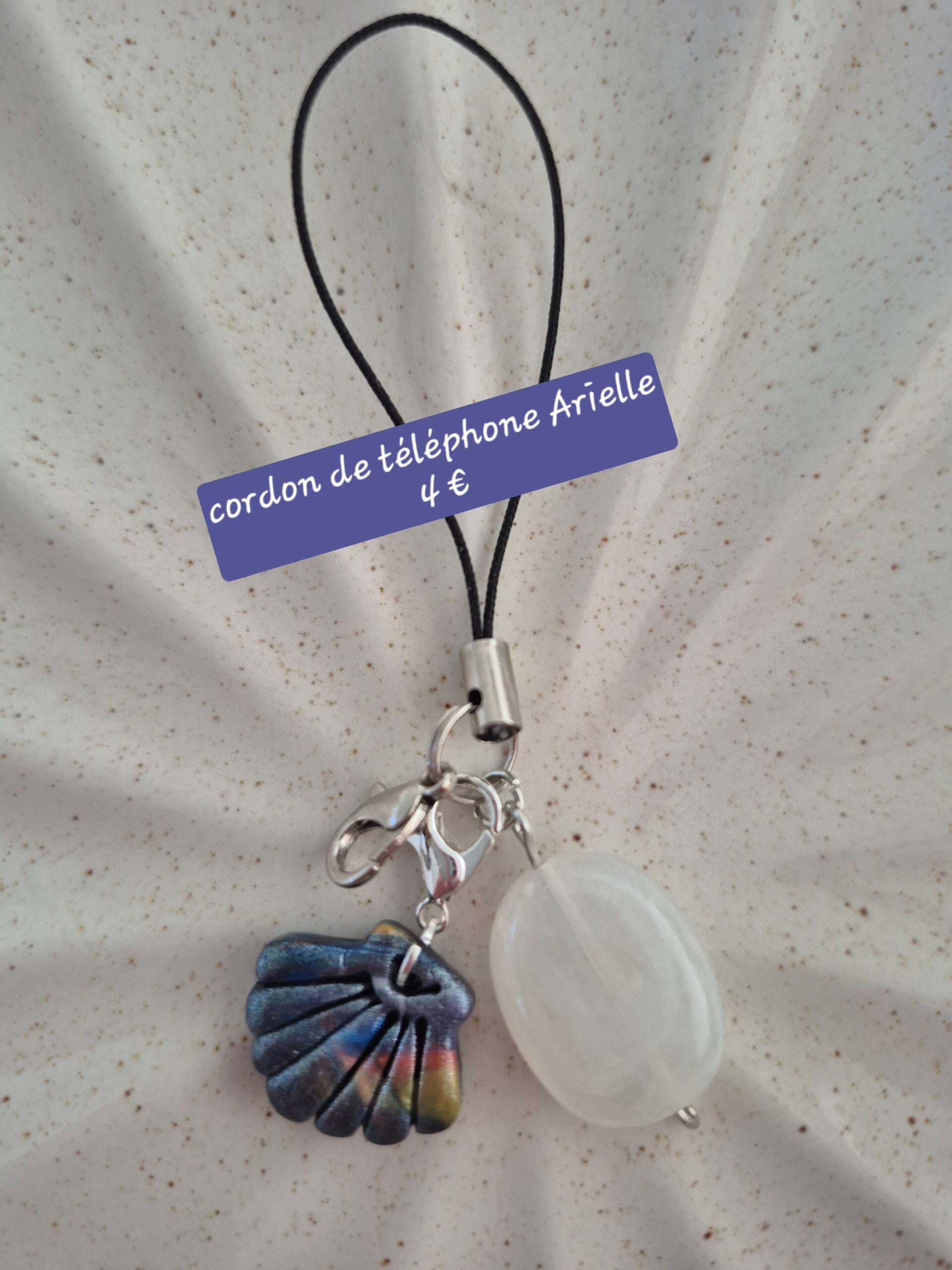 Cordon de téléphone Arielle 🧜‍♀️