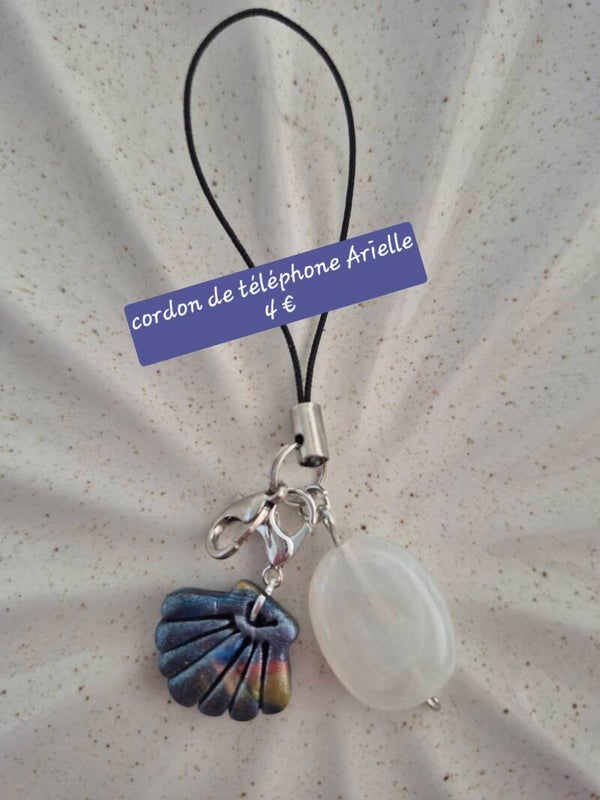 Cordon de téléphone Arielle 🧜‍♀️