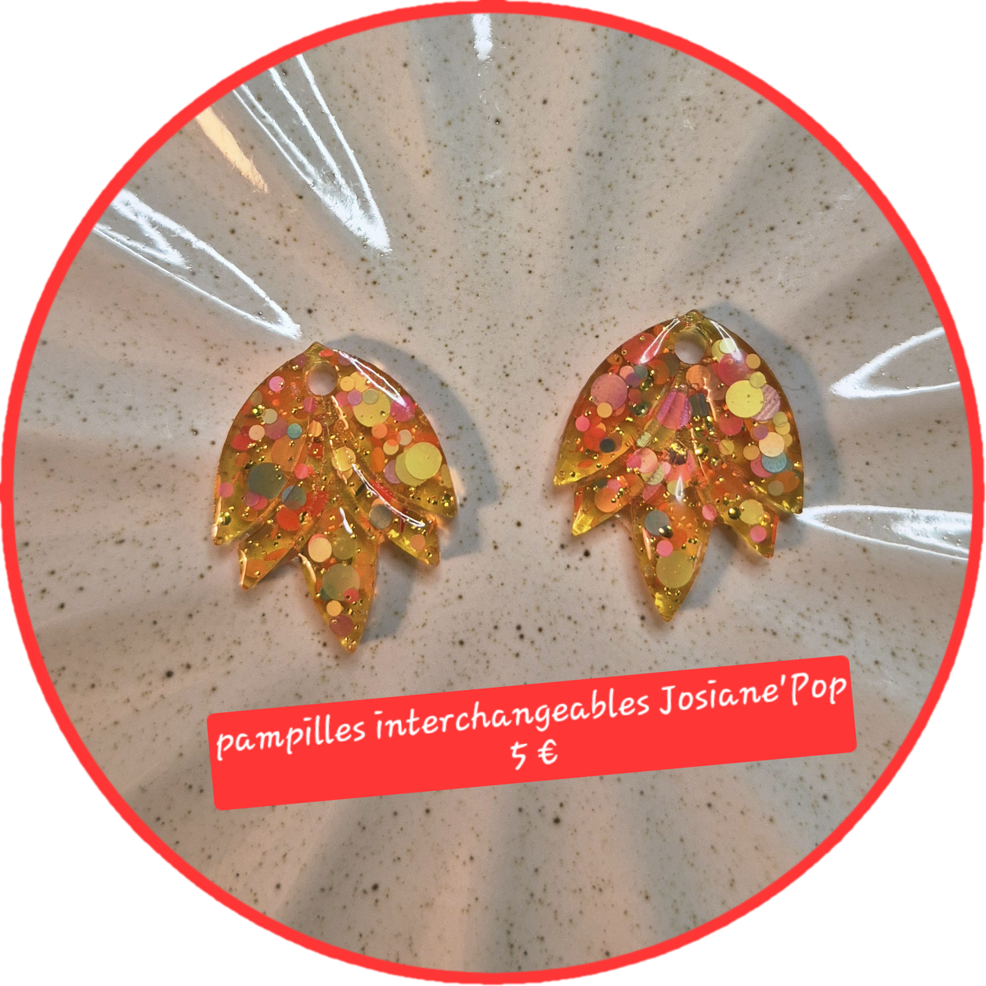 Josiane'Pop 🌺 pampilles interchangeables