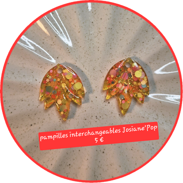 Josiane'Pop 🌺 pampilles interchangeables
