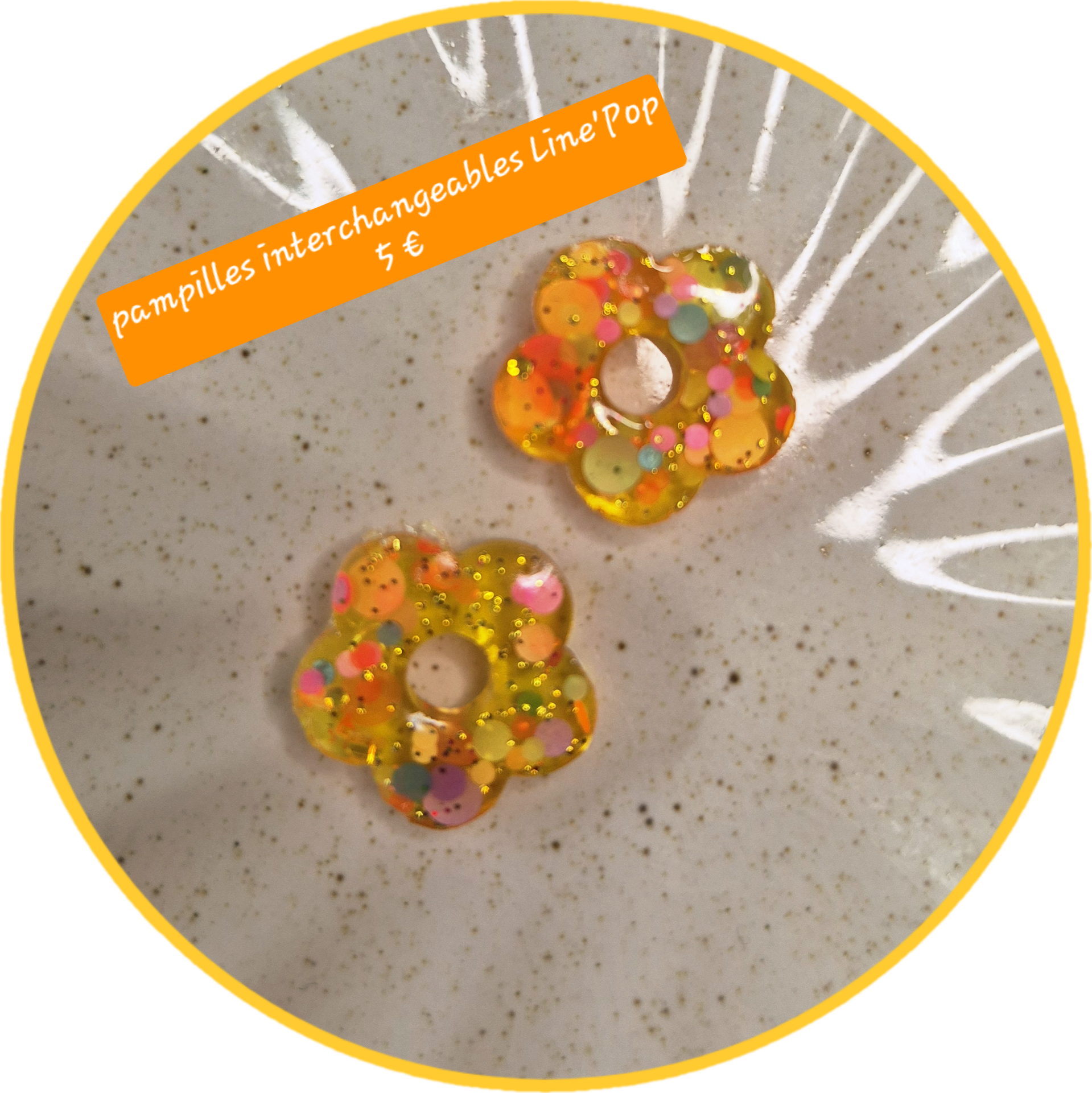 Line'Pop 🪷 pampilles interchangeables