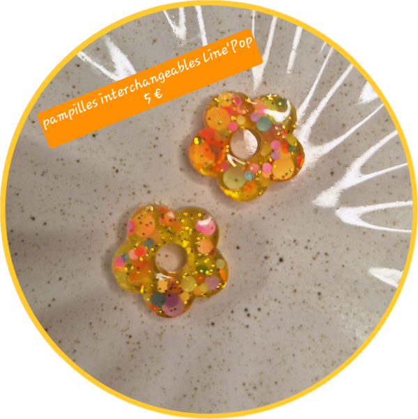 Line'Pop 🪷 pampilles interchangeables