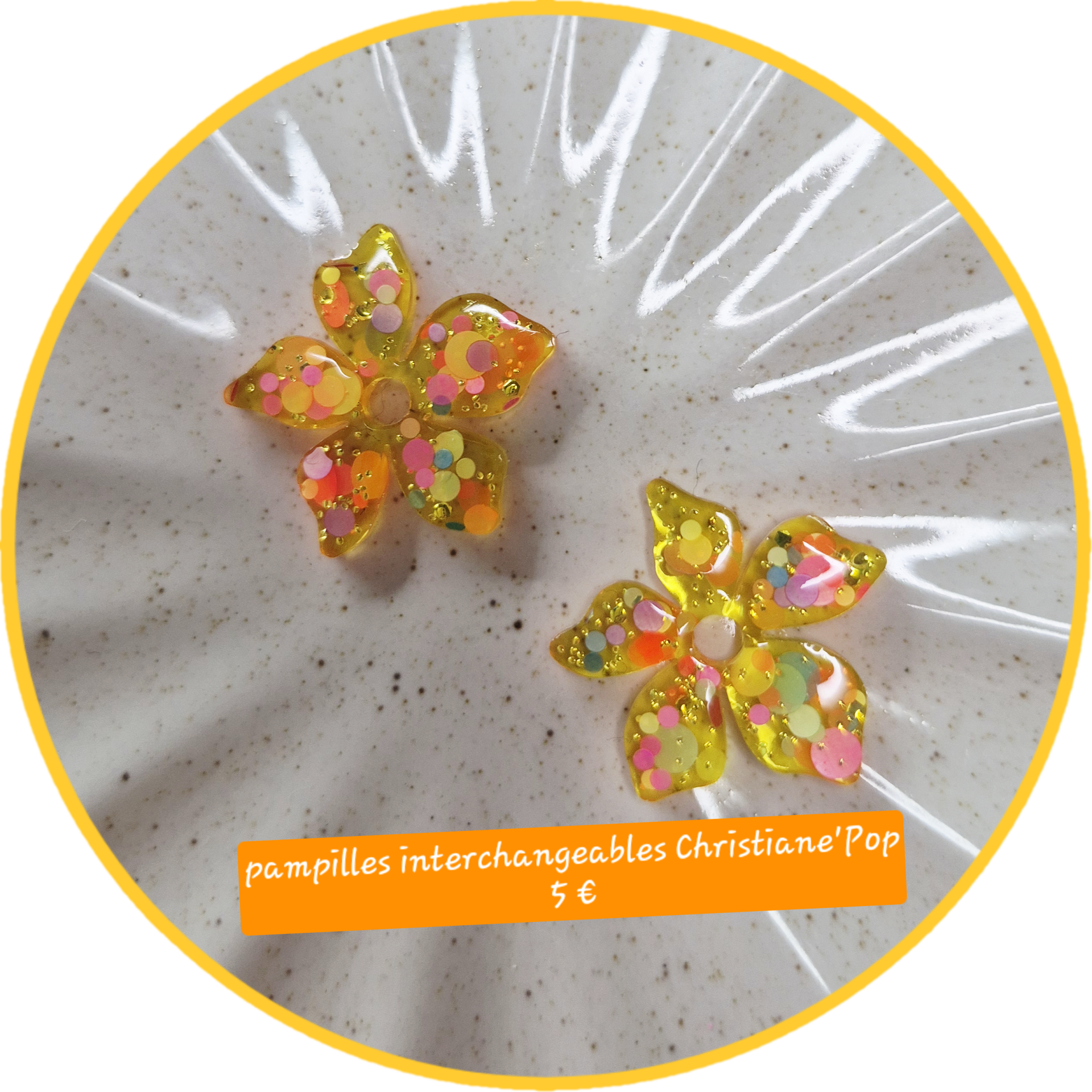 Christiane' Pop 🌺 pampilles interchangeables