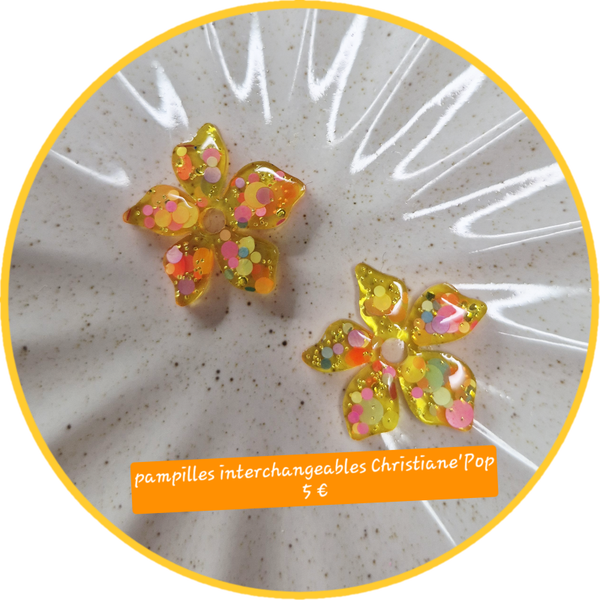 Christiane' Pop 🌺 pampilles interchangeables