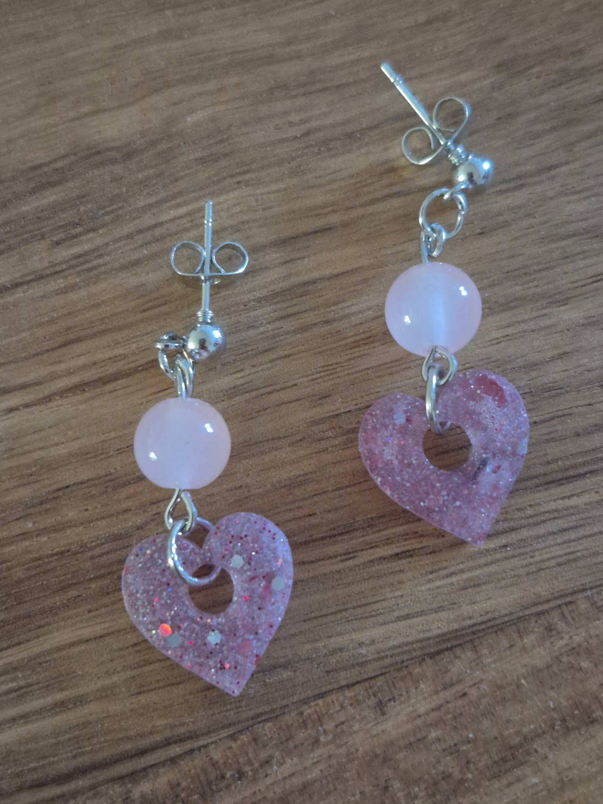 Perline 🩷 boucles d'oreilles