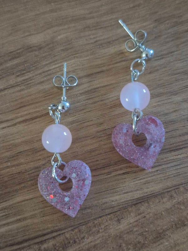 Perline 🩷 boucles d'oreilles