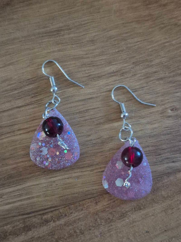 Gisèle 🌺 boucles d'oreilles