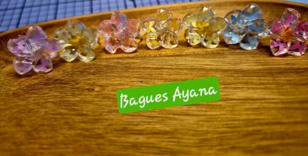 Ayana 💍 bague fleur
