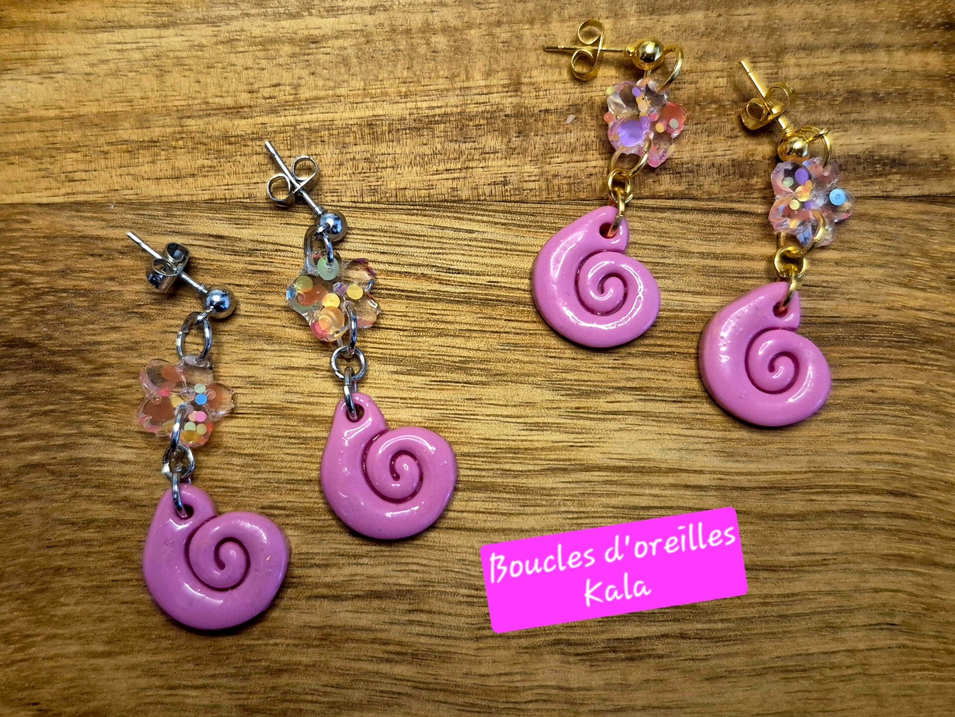 Kala 🍭 boucles d'oreilles