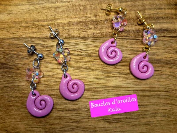 Kala 🍭 boucles d'oreilles