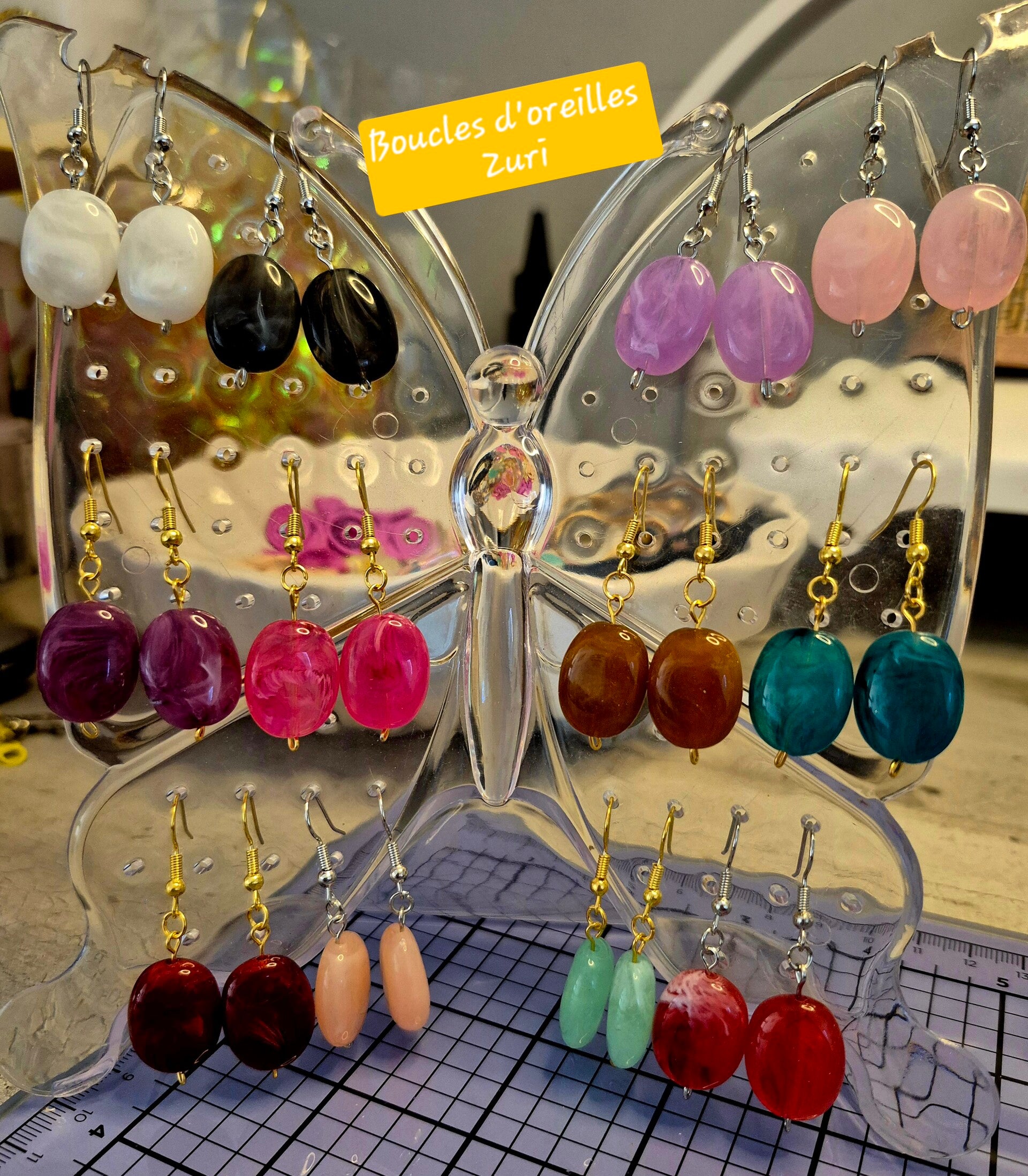 Zuri 🍬 boucles d'oreilles