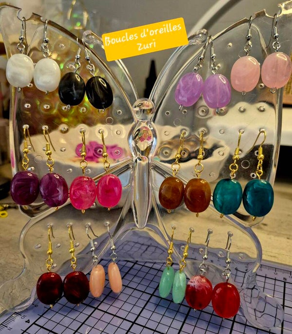 Zuri 🍬 boucles d'oreilles