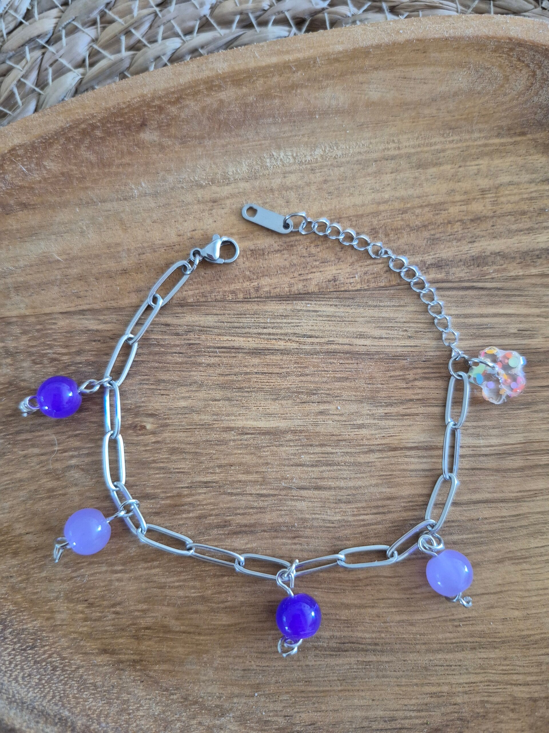 Bora Bora 🍋‍🟩🏝 bracelet