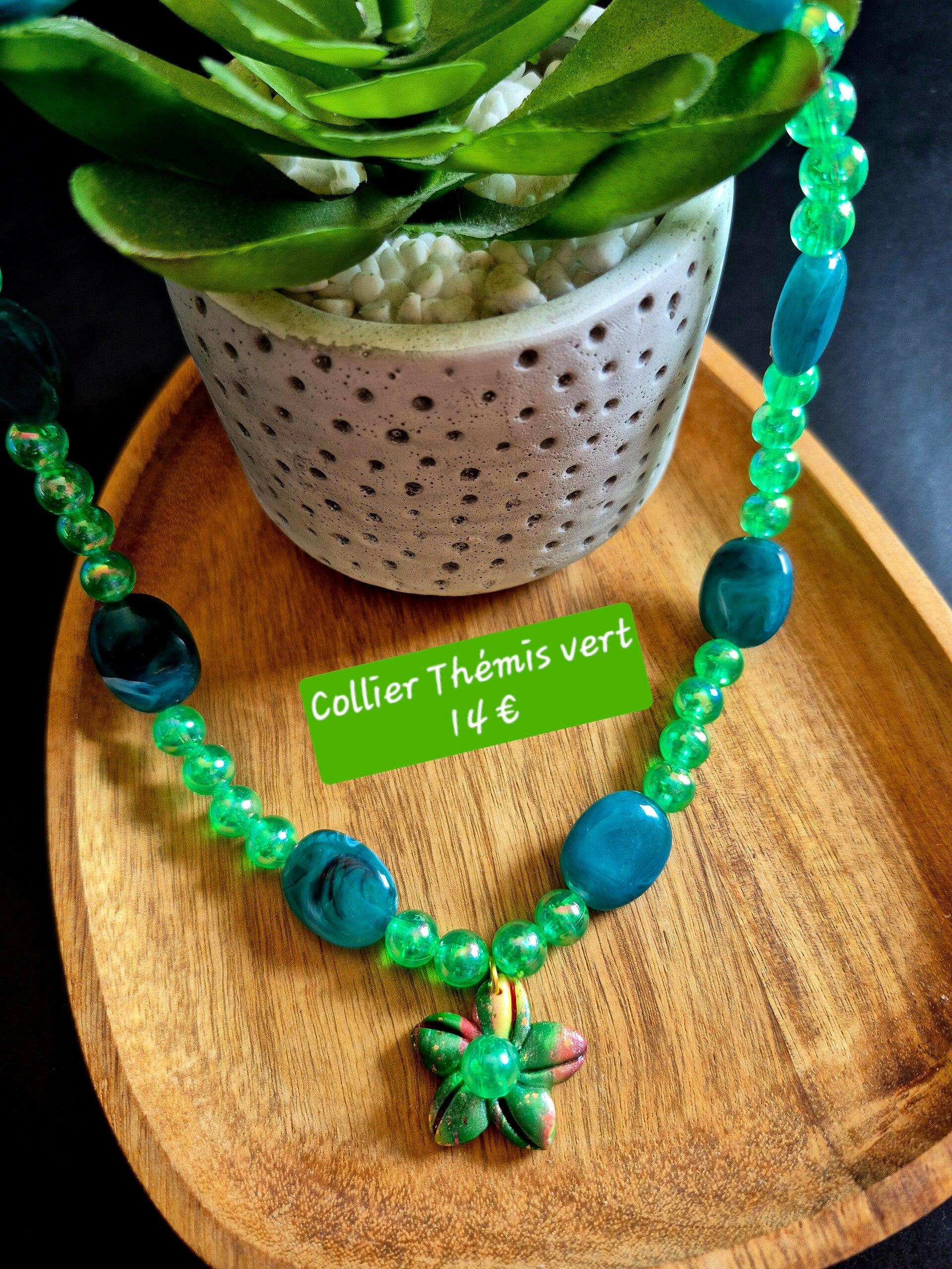 Thémis 🌺 collier