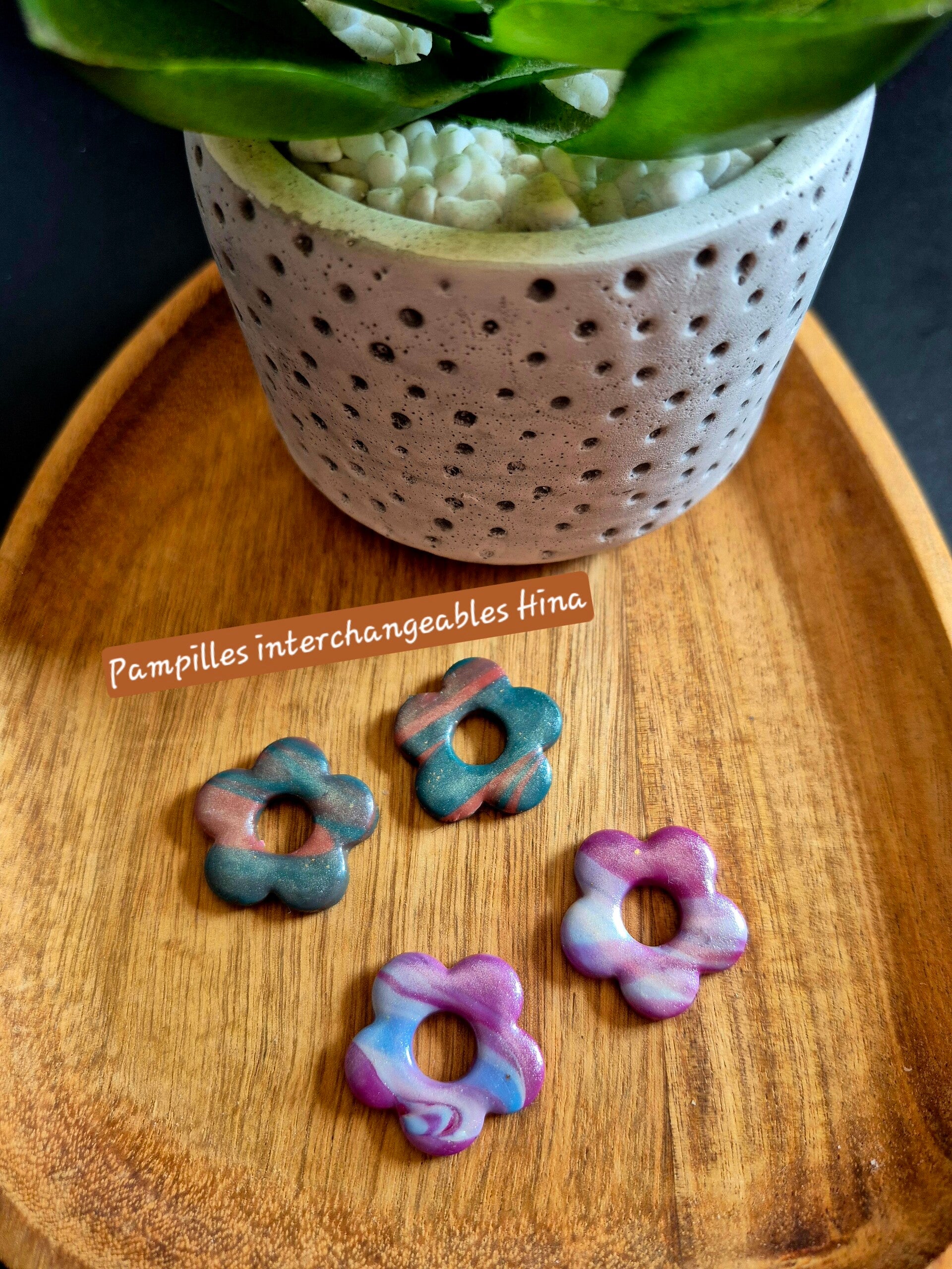 Hina 🌸 pampille interchangeables