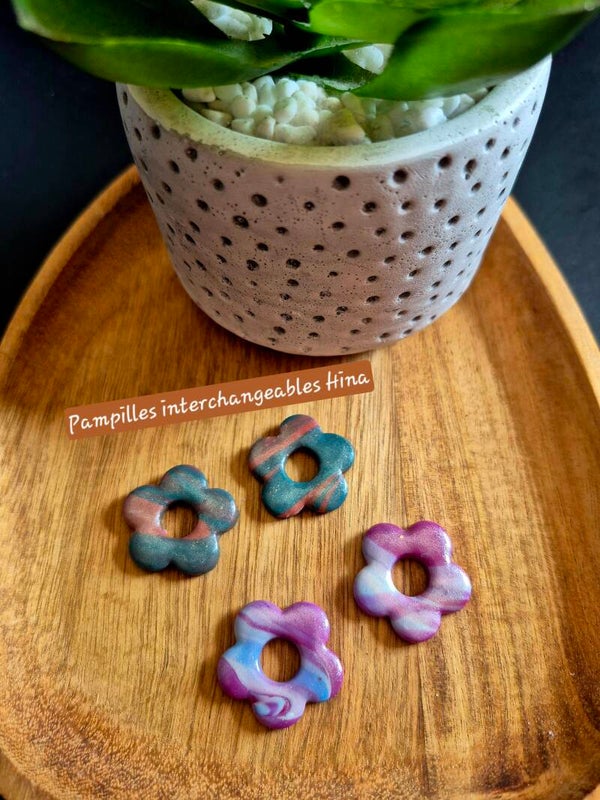 Hina 🌸 pampille interchangeables