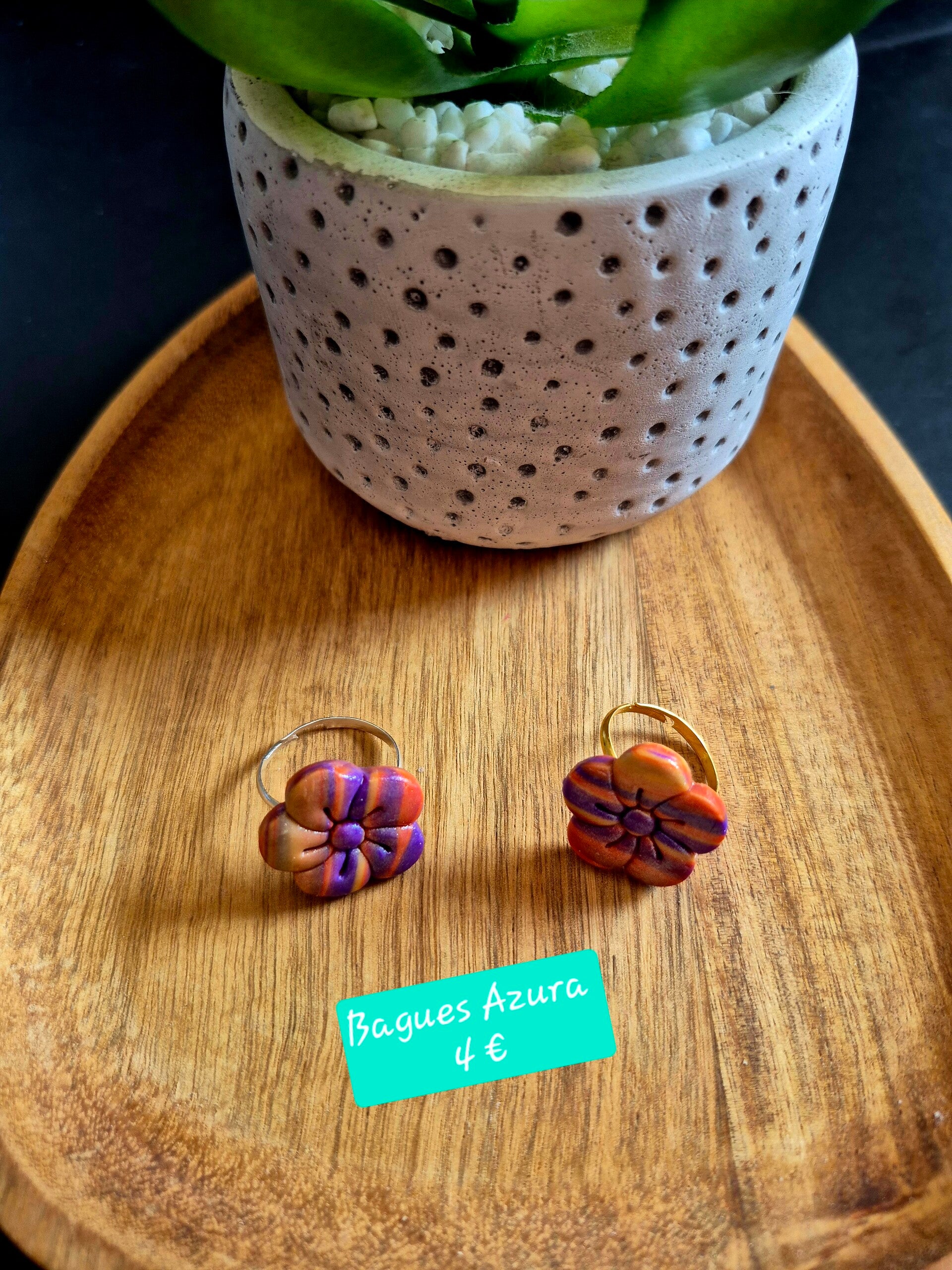 Azura bague 💍 🌺
