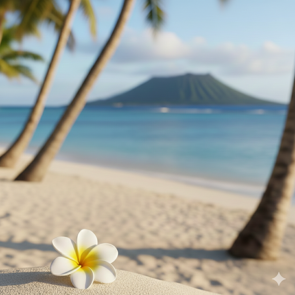 Fondant parfumé liquide Monoi des îles