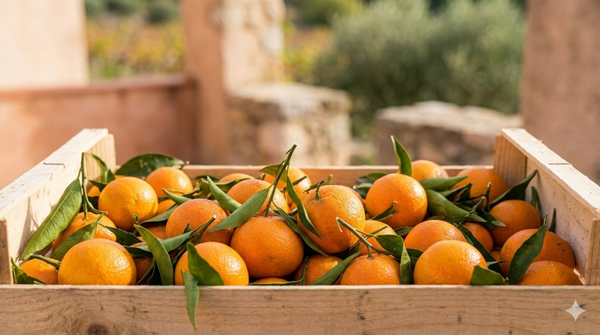 Fondant parfumé clémentine Corse 🍒
