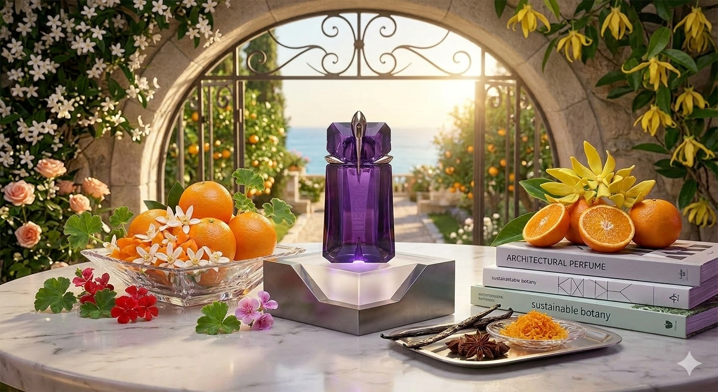 Spray parfumé achimie (inspi alien)