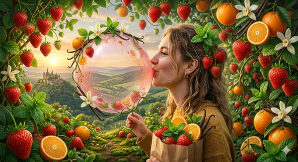 Fondant liquide bubble gum (dupe malabar)