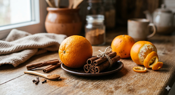 Cannelle/ orange🍬