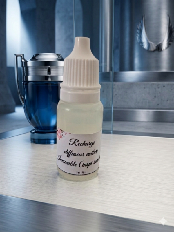 recharge diffuseur voiture invincible (inspi invictus)