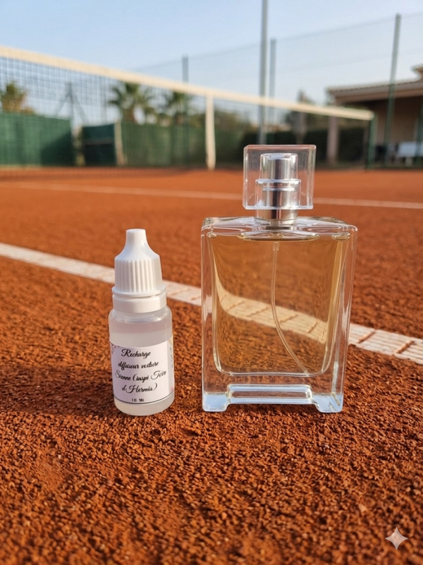 recharge diffuseur voiture sienne (inspi terre d'Hermès)