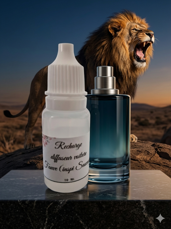 recharge diffuseur voiture fauve ( inpi sauvage)
