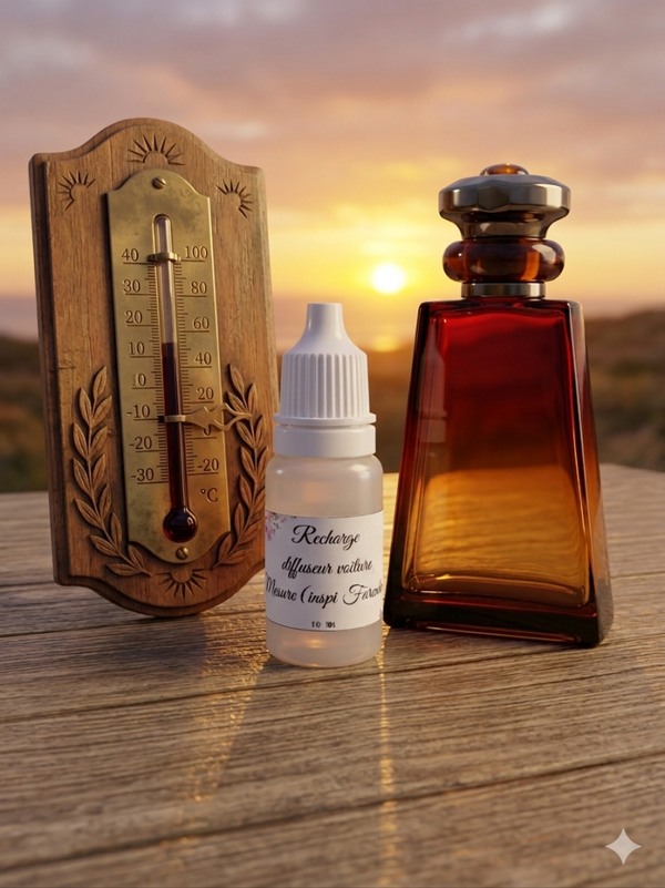 recharge diffuseur voiture mesure (inspi Farenheit)