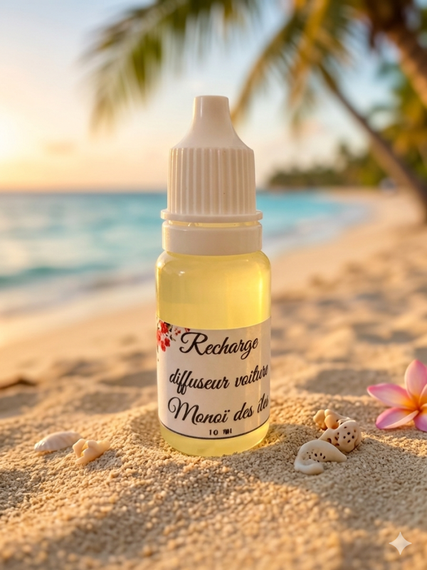 recharge diffuseur voiture monoï des îles