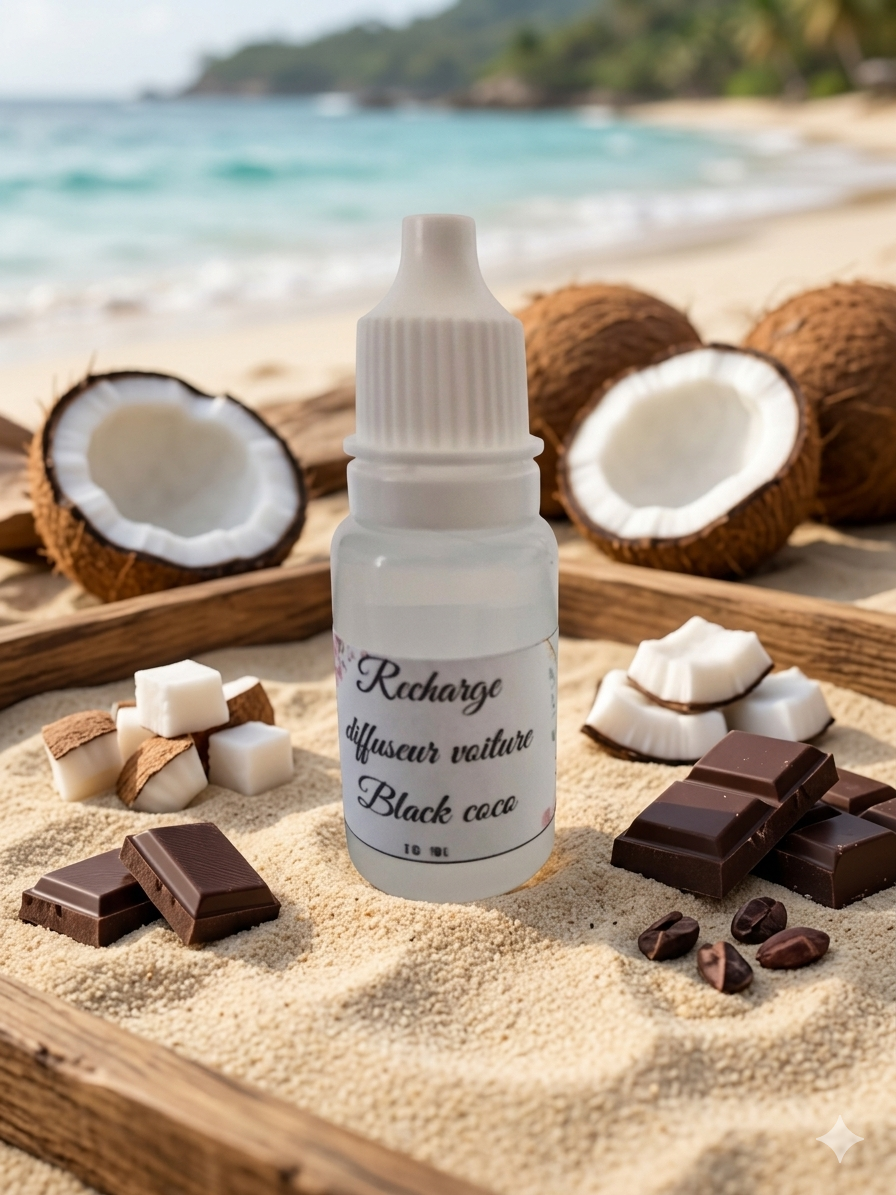 recharge diffuseur voiture Black coco
