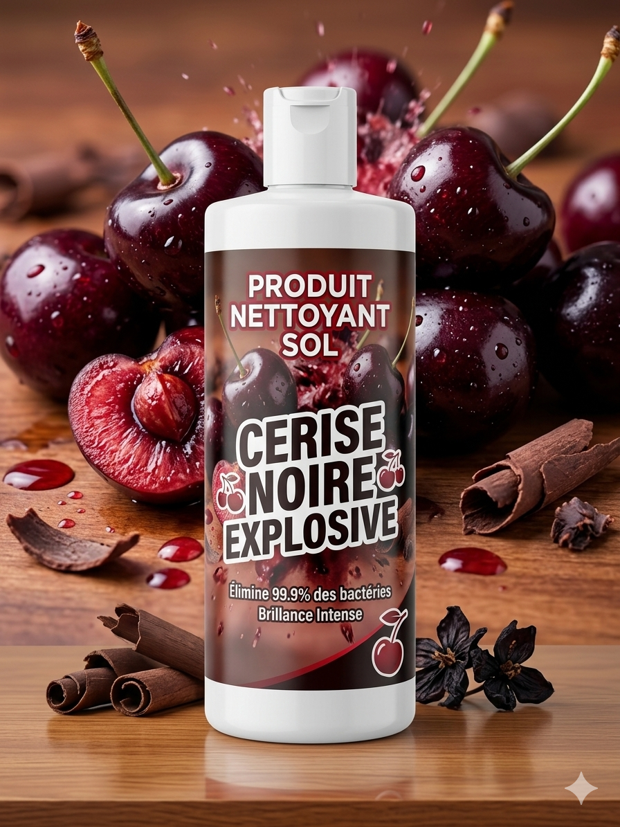 Produit sol cerise noire explosive 500 ml