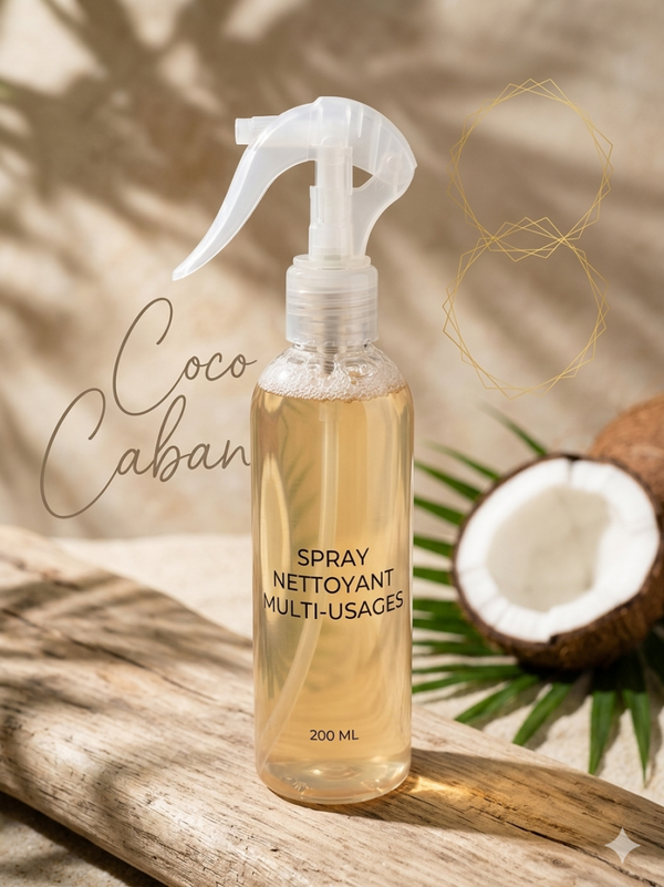 Spray nettoyant coco cabana (inspi dol de janeiro)