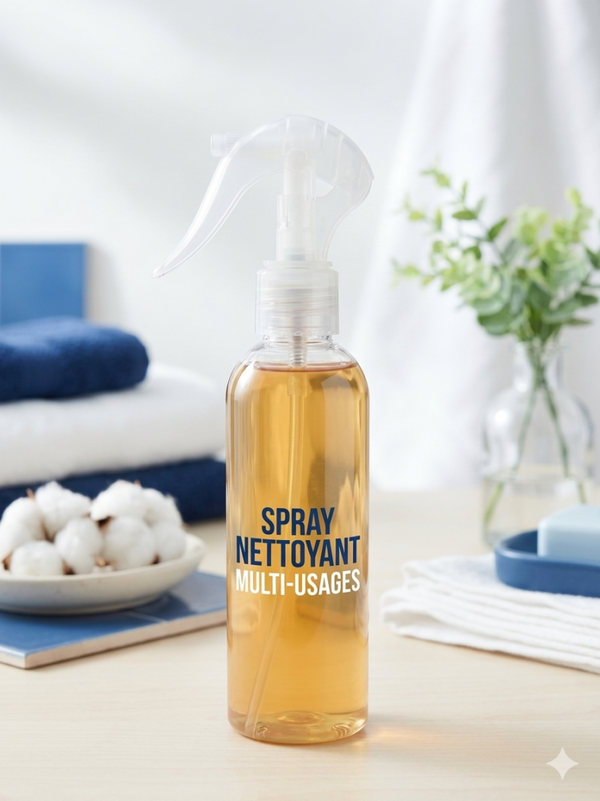 Spray nettoyant sous l'océan (inspi lessive ariel)