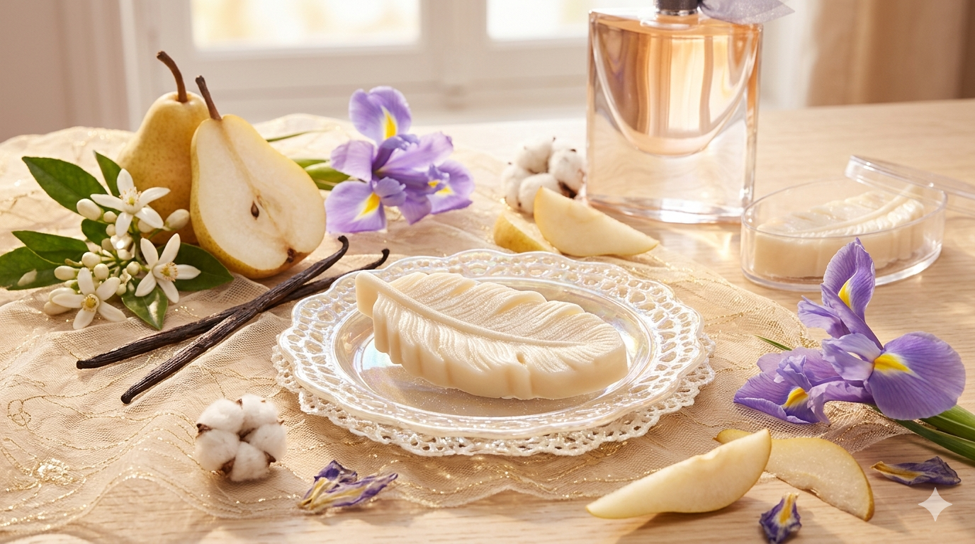 Fondant parfumé Bella vanilla (inspi la vie est belle elixir) 💎