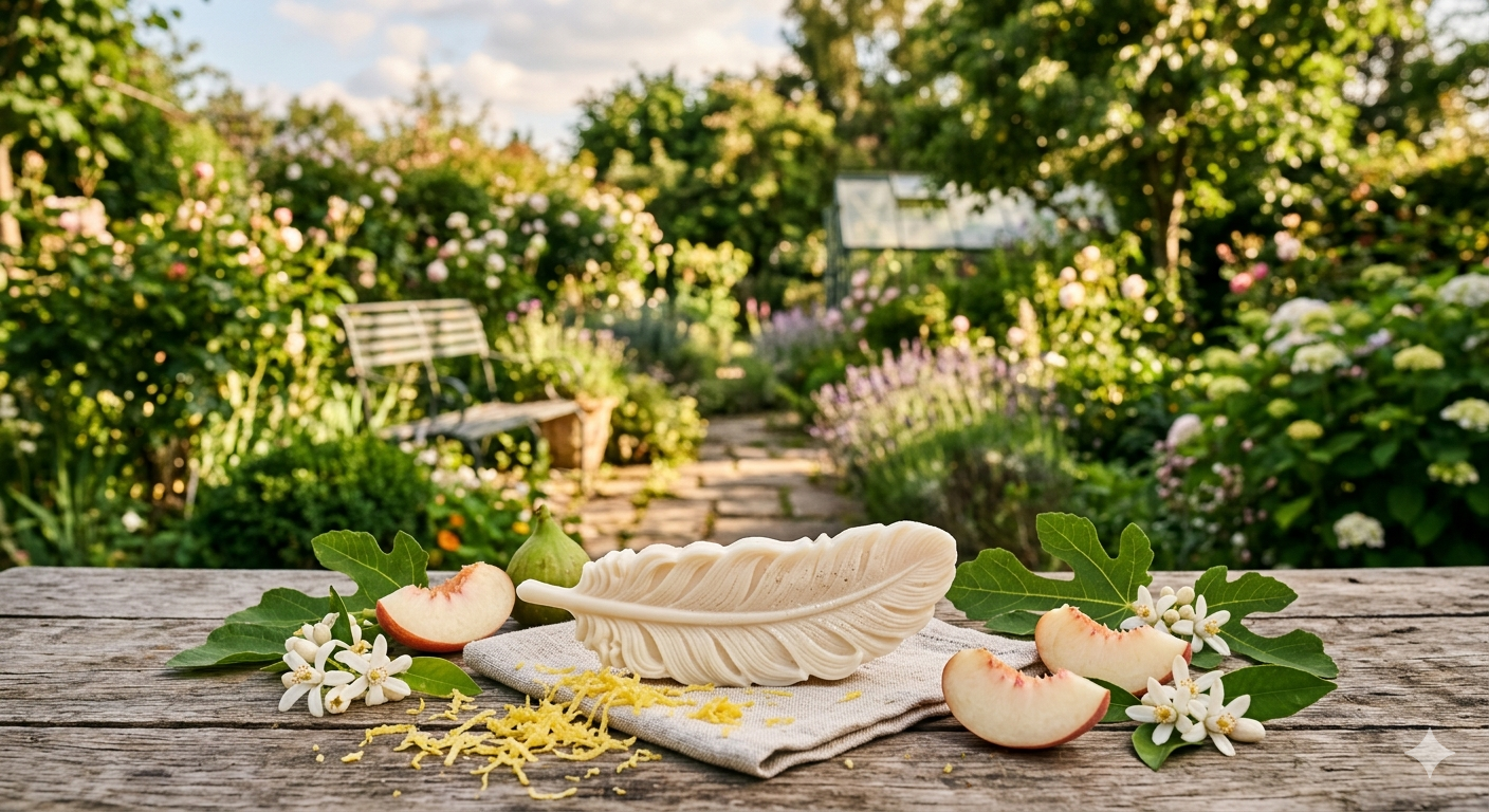 fondant parfumé jardin de printemps
