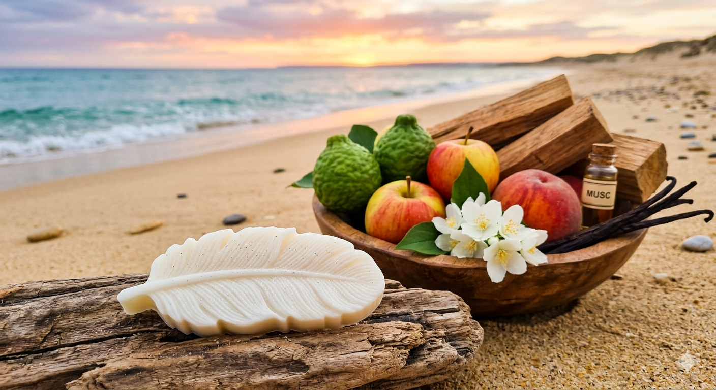 fondant parfumé Brise d'été