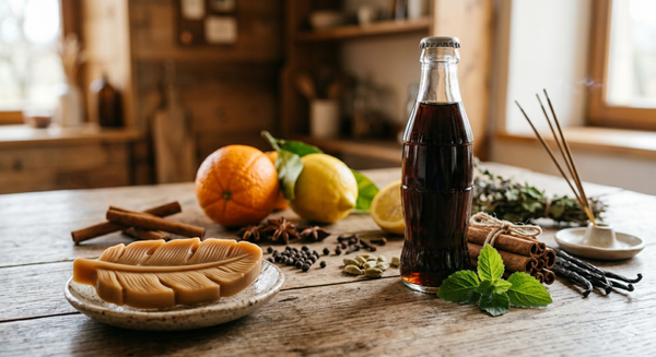 Fondant parfumé Cola