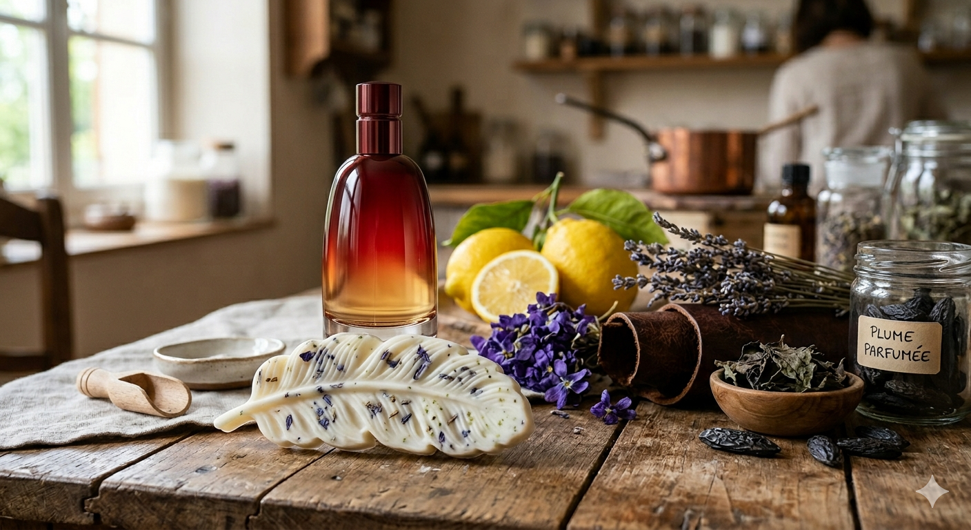 Fondant parfum mesure (inspi farenheit)