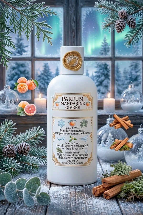 produit de sol mandarine givrée